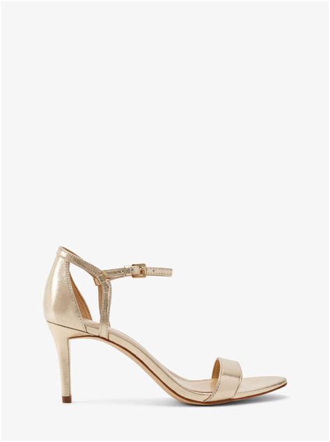 Simone Metallic Sandal 